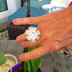 Lalique Muguet Lily of the Valley Ring